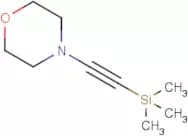 4-[2-(Trimethylsilyl)ethynyl]morpholine