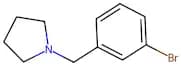 1-[(3-Bromophenyl)methyl]pyrrolidine