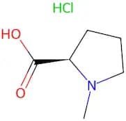 (2R)-1-Methylpyrrolidine-2-carboxylic acid hydrochloride
