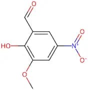 2-Hydroxy-3-methoxy-5-nitrobenzaldehyde