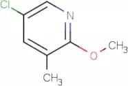 5-Chloro-2-methoxy-3-methylpyridine