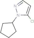 5-Chloro-1-cyclopentyl-1H-pyrazole