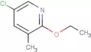 5-Chloro-2-ethoxy-3-methyl-pyridine