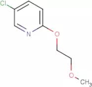 5-Chloro-2-(2-methoxyethoxy)pyridine
