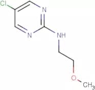 5-Chloro-N-(2-methoxyethyl)pyrimidin-2-amine