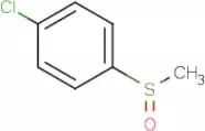 P-Chlorophenyl methyl sulfoxide
