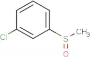 3-Chlorophenylmethylsulfoxide