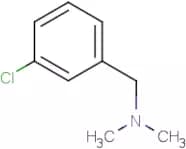 [(3-chlorophenyl)methyl]dimethylamine