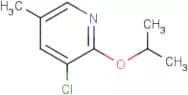 3-Chloro-5-methyl-2-(propan-2-yloxy)pyridine