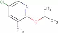 5-Chloro-3-methyl-2-(propan-2-yloxy)pyridine