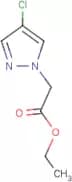 Ethyl (4-chloro-1H-pyrazol-1-yl)acetate