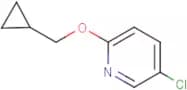 5-Chloro-2-(cyclopropylmethoxy)pyridine
