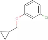 1-Chloro-3-(cyclopropylmethoxy)benzene
