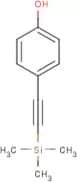 4-[(Trimethylsilyl)ethynyl]phenol