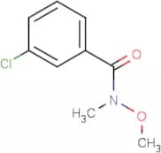 3-Chloro-N-methoxy-N-methylbenzamide
