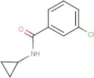 3-Chloro-N-cyclopropylbenzamide