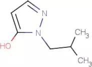 1-(2-Methylpropyl)-1H-pyrazol-5-ol