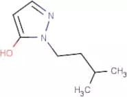 1-(3-Methylbutyl)-1H-pyrazol-5-ol