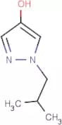 1-(2-Methylpropyl)-1H-pyrazol-4-ol
