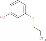 3-(Propylsulfanyl)phenol