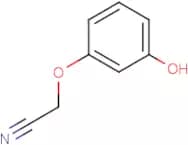 2-(3-Hydroxyphenoxy)acetonitrile