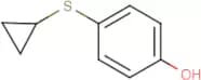 4-(Cyclopropylsulfanyl)phenol