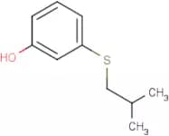 3-[(2-Methylpropyl)sulfanyl]phenol