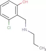 3-Chloro-2-[(propylamino)methyl]phenol