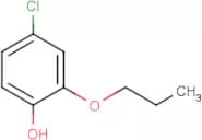 4-Chloro-2-propoxyphenol