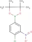 4-Chloro-3-nitrobenzeneboronic acid, pinacol ester
