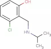 3-Chloro-2-([(propan-2-yl)amino]methyl)phenol