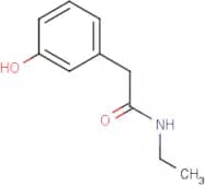 N-Ethyl-2-(3-hydroxyphenyl)acetamide