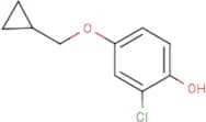 2-Chloro-4-(cyclopropylmethoxy)phenol
