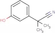 2-(3-Hydroxyphenyl)-2-methylpropanenitrile