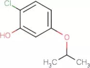 2-Chloro-5-(propan-2-yloxy)phenol