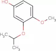 4-Methoxy-3-(propan-2-yloxy)phenol