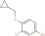 3-Chloro-4-(cyclopropylmethoxy)phenol