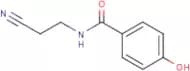 N-(2-Cyanoethyl)-4-hydroxybenzamide