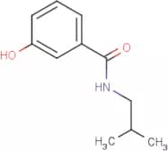 3-Hydroxy-N-(2-methylpropyl)benzamide