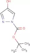 tert-Butyl 4-hydroxy-1H-pyrazole-1-carboxylate
