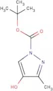 tert-Butyl 4-hydroxy-3-methyl-1H-pyrazole-1-carboxylate