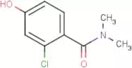 2-Chloro-4-hydroxy-n,n-dimethylbenzamide