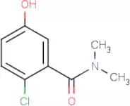 2-Chloro-5-hydroxy-n,n-dimethylbenzamide