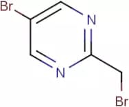 5-Bromo-2-(bromomethyl)pyrimidine