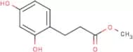 Methyl 3-(2,4-dihydroxyphenyl)propionate
