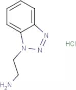 2-(1H-Benzo[d][1,2,3]triazol-1-yl)ethanamine hydrochloride