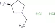 (3S)-1-Ethyl-3-pyrrolidinamine dihydrochloride