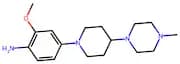 2-Methoxy-4-(4-(4-methylpiperazin-1-yl)piperidin-1-yl)aniline