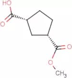 Cis-3-carbomethoxycyclopentane-1-carboxylic acid