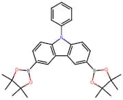 9-Phenyl-3,6-bis(4,4,5,5-tetramethyl-1,3,2-dioxaborolan-2-yl)-9H-carbazole